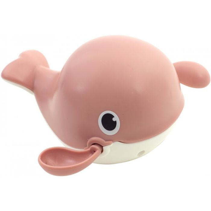 Іграшка для ванної Baby Team Кит Рожевий (9041_рожевий)