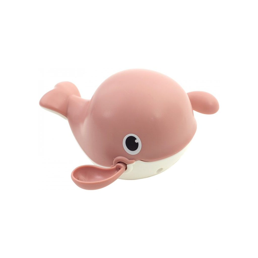 Игрушка для ванной Baby Team Кит Розовый (9041_розовый)
