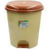 Контейнер для сміття Planet Household №4 з педаллю бежевий 22 л (10342) зображення 2