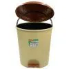 Контейнер для сміття Planet Household №4 з педаллю бежевий 22 л (10342) зображення 3