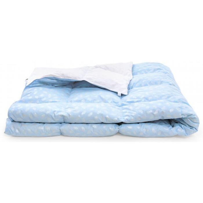 Ковдра MirSon пухова №1837 Bio-Blue 90% пух деми 140x205 см (2200003013436) зображення 2