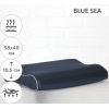 Подушка MirSon ортопедическая №6034 Delicate satin Ocean Aero 58х40х10.5 (2200003261578) изображение 2