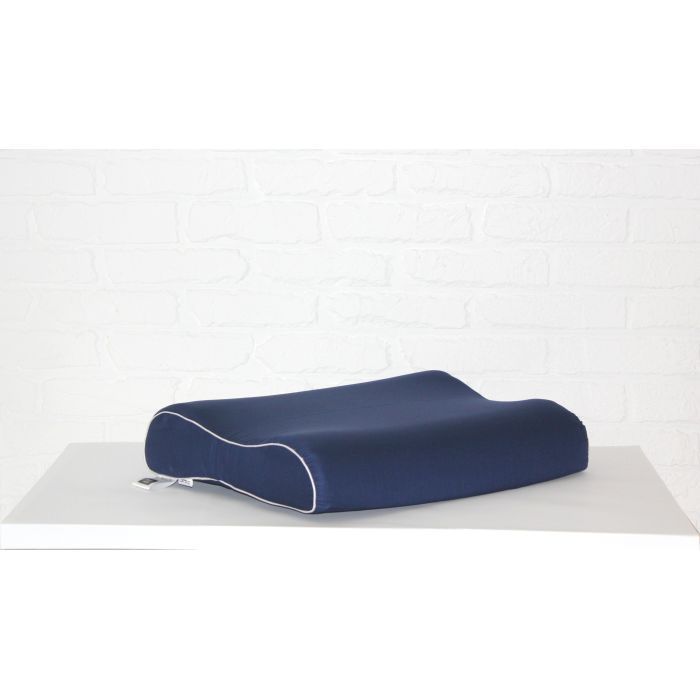 Подушка MirSon ортопедическая №6034 Delicate satin Ocean Aero 58х40х10.5 (2200003261578) изображение 3