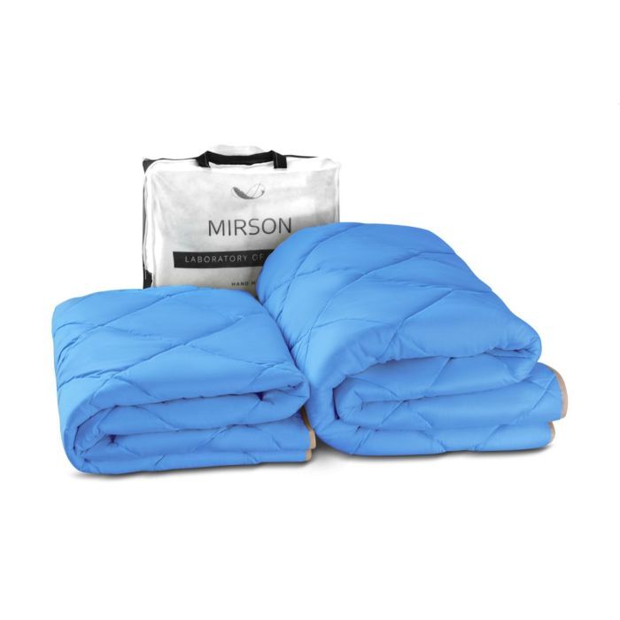 Ковдра MirSon антиалергенна EcoSilk Premium Valentino 010 демі 172х205 (2200000003225) зображення 3