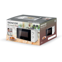 Микроволновая печь Sencor SMW1718WH изображение 3