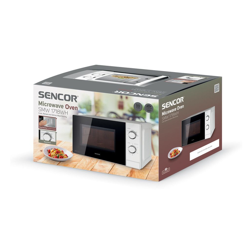 Микроволновая печь Sencor SMW1718WH изображение 3
