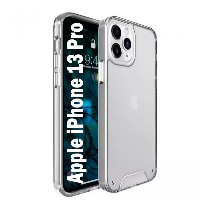 Чехол для мобильного телефона BeCover Space Case Apple iPhone 13 Pro Transparancy (707796)