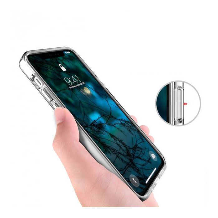 Чехол для мобильного телефона BeCover Space Case Apple iPhone 13 Pro Transparancy (707796) изображение 4