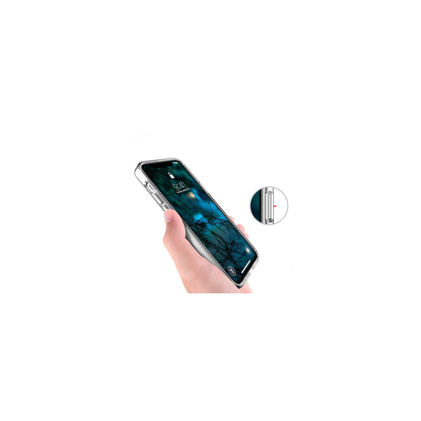 Чехол для мобильного телефона BeCover Space Case Apple iPhone 13 Pro Transparancy (707796) изображение 4