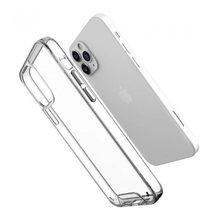 Чехол для мобильного телефона BeCover Space Case Apple iPhone 13 Pro Transparancy (707796) изображение 5