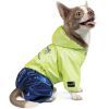 Дощовик для тварин Pet Fashion "PULSE" XS (синій із зеленим) (4823082422821) зображення 2