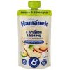Дитяче пюре Hamanek Яблуко з грушею і бататом 100 г (8595139798437)