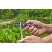 Нож Ryobi складной RFK25T, лезвие 57мм, стропорез, фиксатор лезвий (5132005328) изображение 3