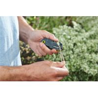 Нож Ryobi складной RFK25T, лезвие 57мм, стропорез, фиксатор лезвий (5132005328) изображение 4