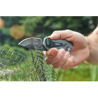 Нож Ryobi складной RFK25T, лезвие 57мм, стропорез, фиксатор лезвий (5132005328) изображение 5
