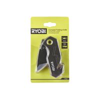 Нож Ryobi складной RFK25T, лезвие 57мм, стропорез, фиксатор лезвий (5132005328) изображение 7