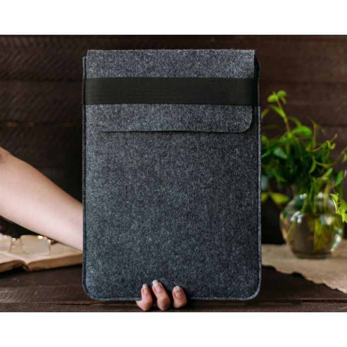 Чехол для ноутбука Gmakin 15 Macbook Pro, Envelope, Gray (GM71-15) изображение 10