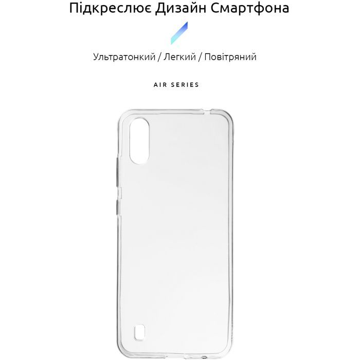 Чехол для мобильного телефона Armorstandart Air Series ZTE Blade A51 Lite Transparent (ARM62338) изображение 2