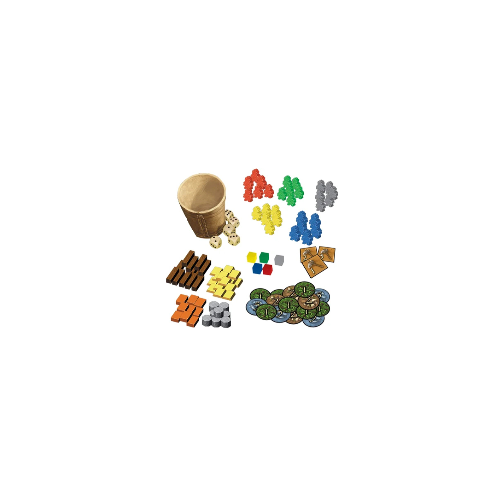 Настольная игра Z-Man Games Stone Age (Каменный век), английский (681706712604) изображение 4