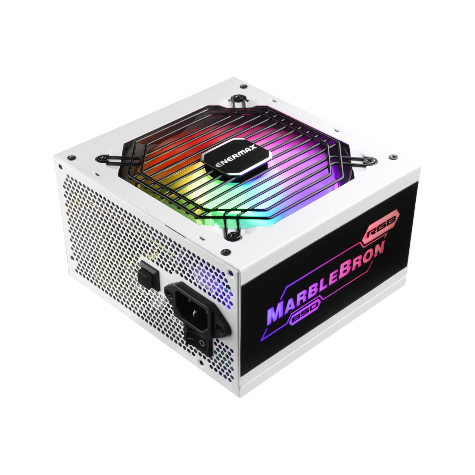 Блок питания Enermax 850W MARBLEBRON 82+ (EMB850EWT-W-RGB) изображение 6