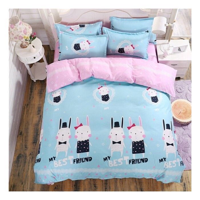 Постільна білизна MirSon Бязь 17-0167 Aleyna 160х220 (2200001724488)