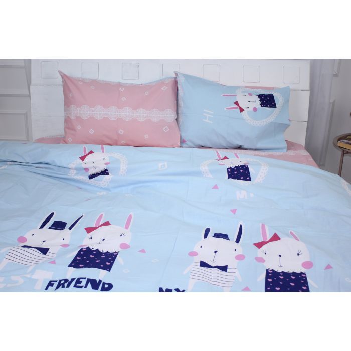 Постільна білизна MirSon Бязь 17-0167 Aleyna 160х220 (2200001724488) зображення 2