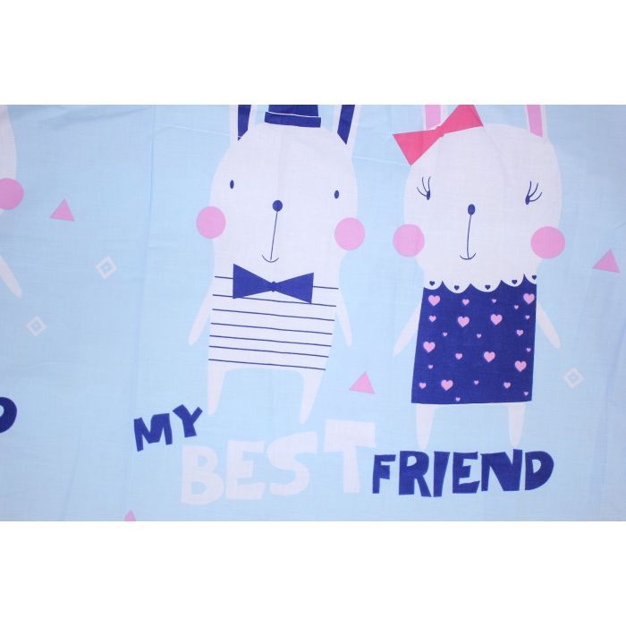 Постільна білизна MirSon Бязь 17-0167 Aleyna 160х220 (2200001724488) зображення 5