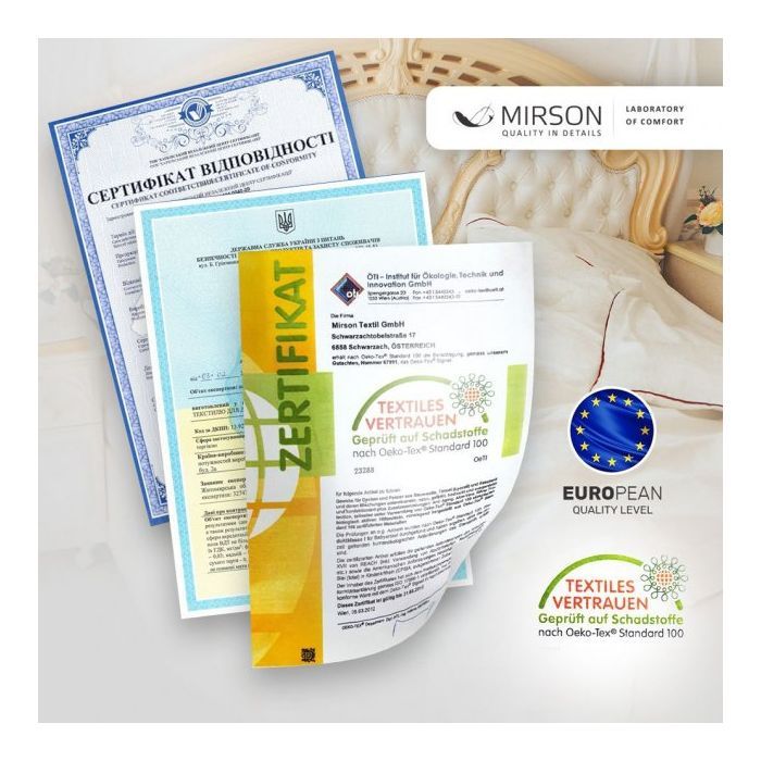 Постільна білизна MirSon Бязь 17-0167 Aleyna 160х220 (2200001724488) зображення 7