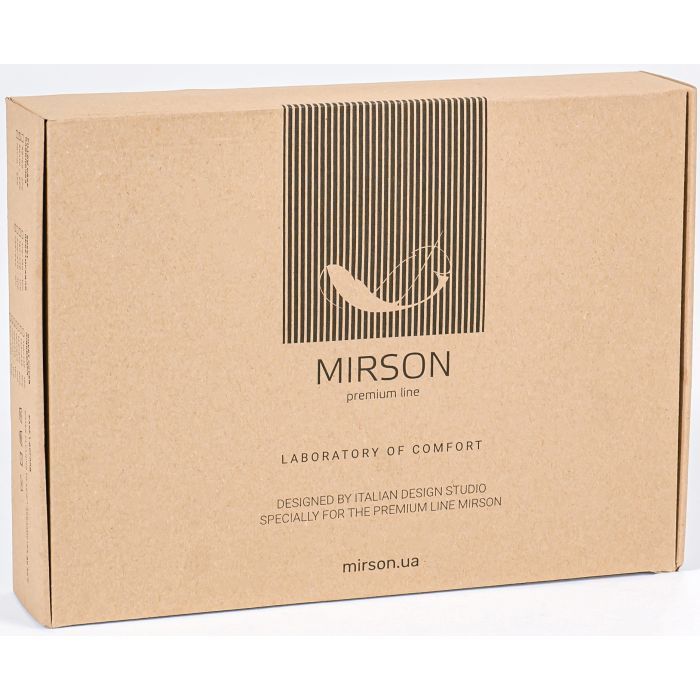 Постільна білизна MirSon Бязь Ranforce Elite 17-0063 Adeli 200х220 (2200004675329) зображення 8