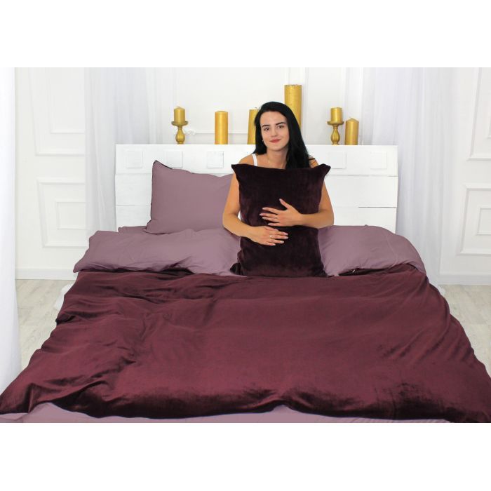 Постельное белье MirSon Велюр Winter Delicate 28-0062 Echinacea Детский (2200004034386)