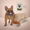 Консервы для собак Club 4 Paws Selection Паштет с курицей и ягненком 400 г (4820215368681) изображение 7
