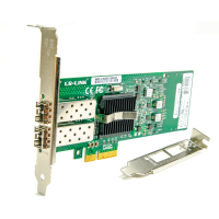 Мережева карта LR-Link 2x1GB SFP 4xPCIE Intel 82576 (LREC9702EF-2SFP)