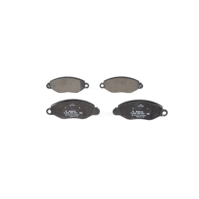 Гальмівні колодки Bosch 0 986 494 037