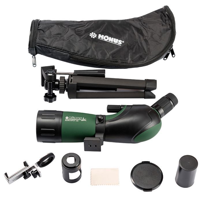 Подзорная труба Konus Konuspot-65 15-45x65 (7128) изображение 5