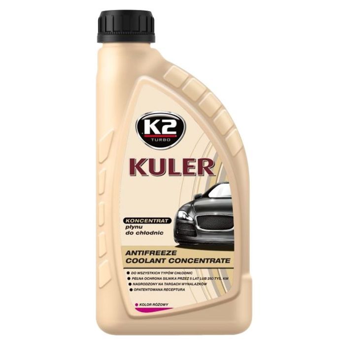 Антифриз K2 KULER KONC. 1л PINK (T211R)