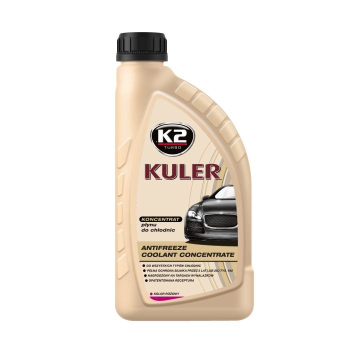 Антифриз K2 KULER KONC. 1л PINK (T211R) изображение 2