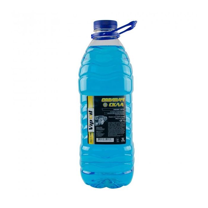 Омивач автомобільний VIPOIL -20 Морський бриз 3л (0279880)