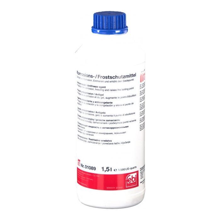 Антифриз Febi G11 1.5л blue (01089FE)
