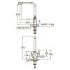 Смеситель AQUATICA KT-4B770P изображение 6