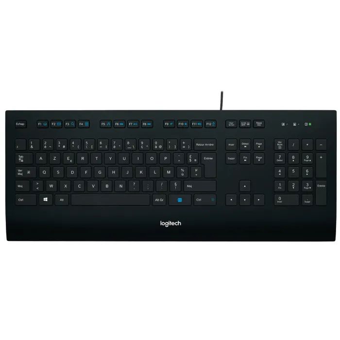 Клавиатура Logitech K280e for Business USB UA Black (920-005217)