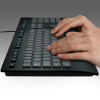 Клавіатура Logitech K280e for Business USB UA Black (920-005217) зображення 2