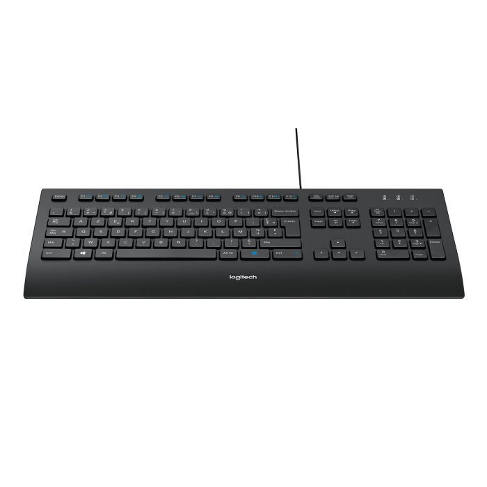 Клавиатура Logitech K280e for Business USB UA Black (920-005217) изображение 3