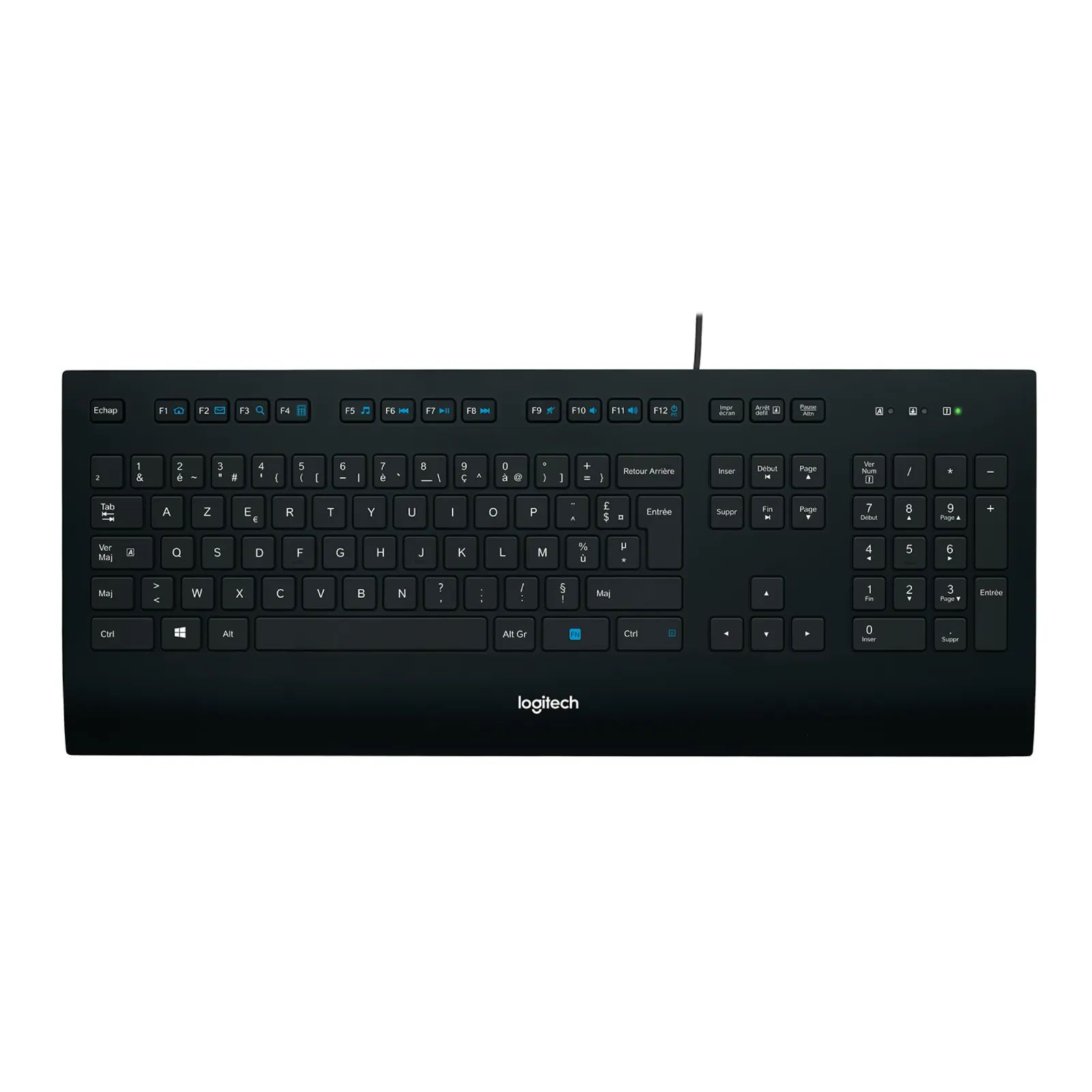 ᐈ Купить клавиатуру Logitech K280e for Business USB UA Black (920
