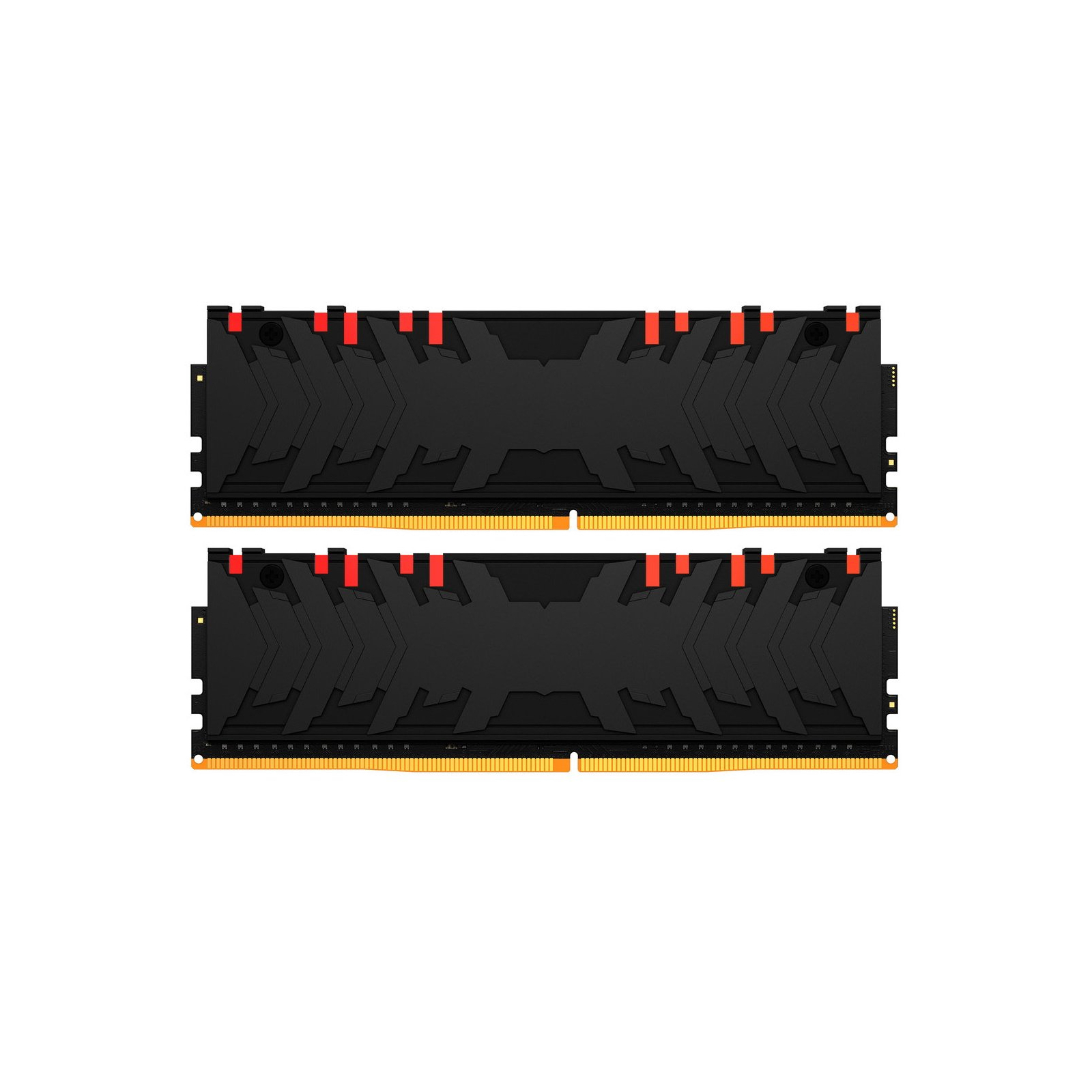 Модуль памяти для компьютера DDR4 16GB (2x8GB) 4600 MHz FURY Renegade RGB Black Kingston Fury (ex.HyperX) (KF446C19RBAK2/16) изображение 2