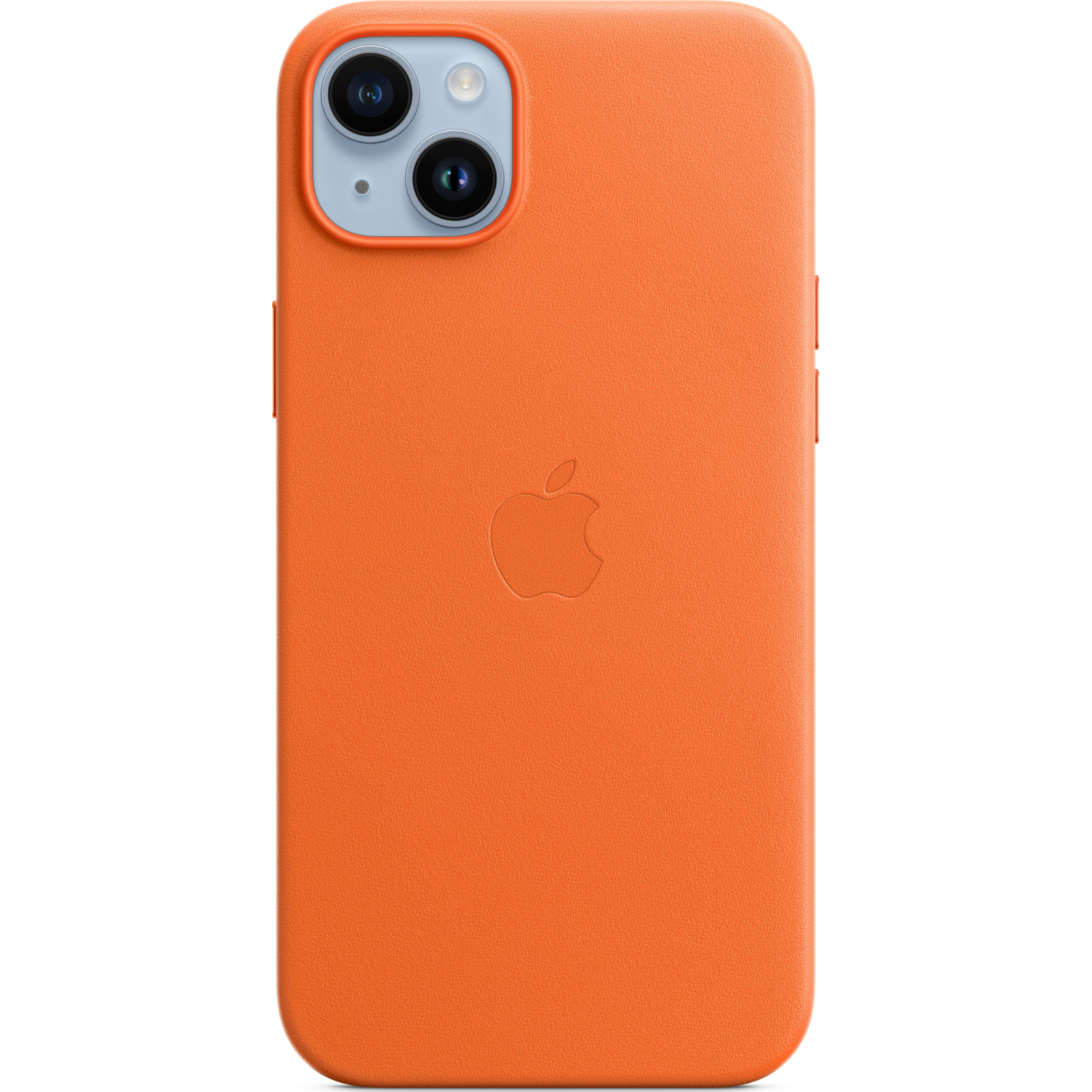Чохол до мобільного телефона Apple iPhone 14 Plus Leather Case with MagSafe - Midnight,Model A2907 (MPP93ZE/A) зображення 2