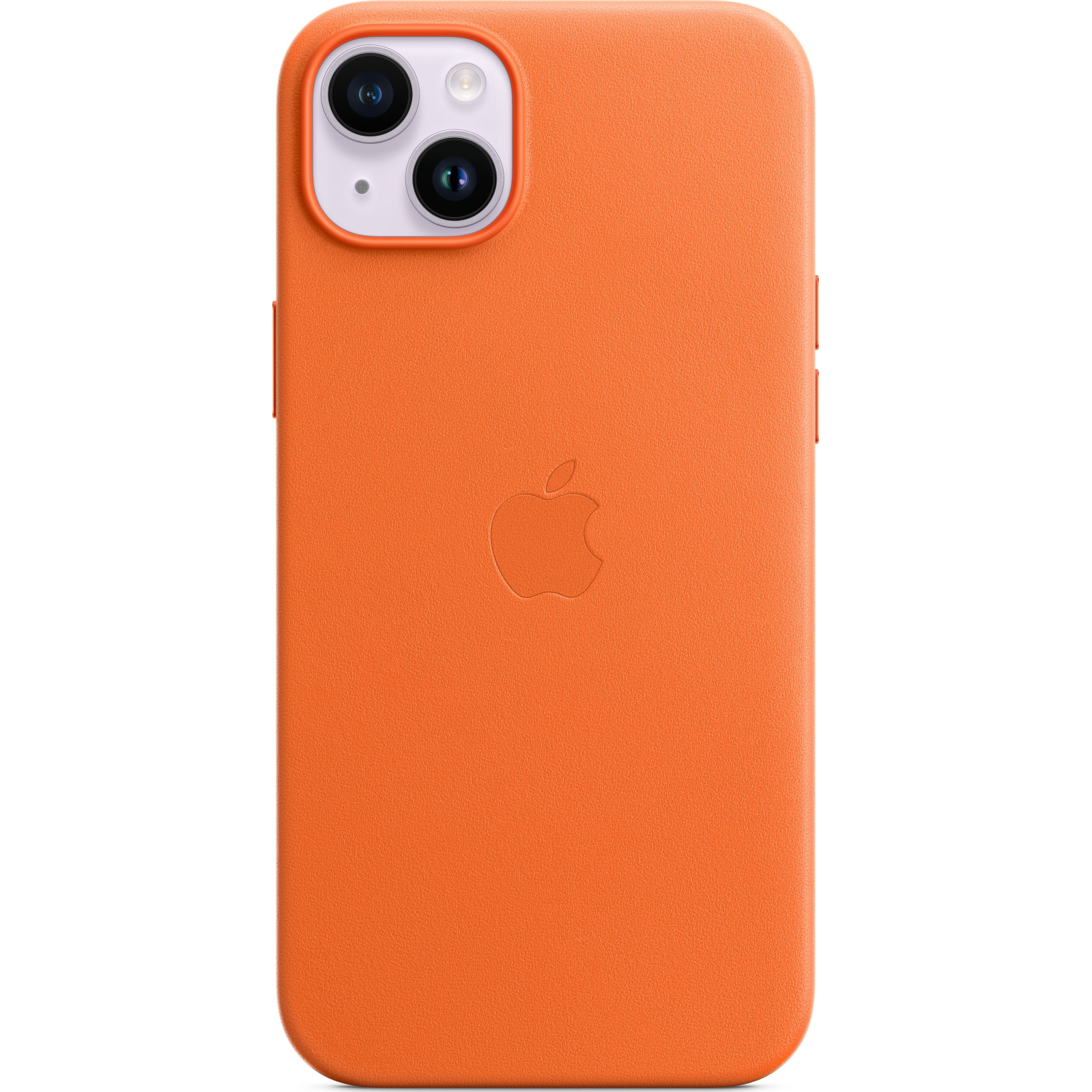 Чехол для мобильного телефона Apple iPhone 14 Plus Leather Case with MagSafe - Midnight,Model A2907 (MPP93ZE/A) изображение 3