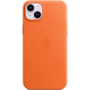 Чохол до мобільного телефона Apple iPhone 14 Plus Leather Case with MagSafe - Orange,Model A2907 (MPPF3ZE/A) зображення 3