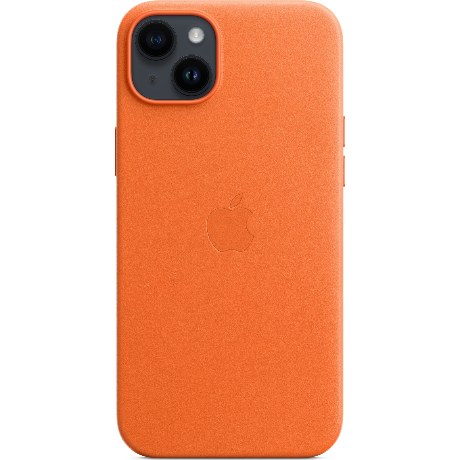Чохол до мобільного телефона Apple iPhone 14 Plus Leather Case with MagSafe - Ink,Model A2907 (MPPC3ZE/A) зображення 4
