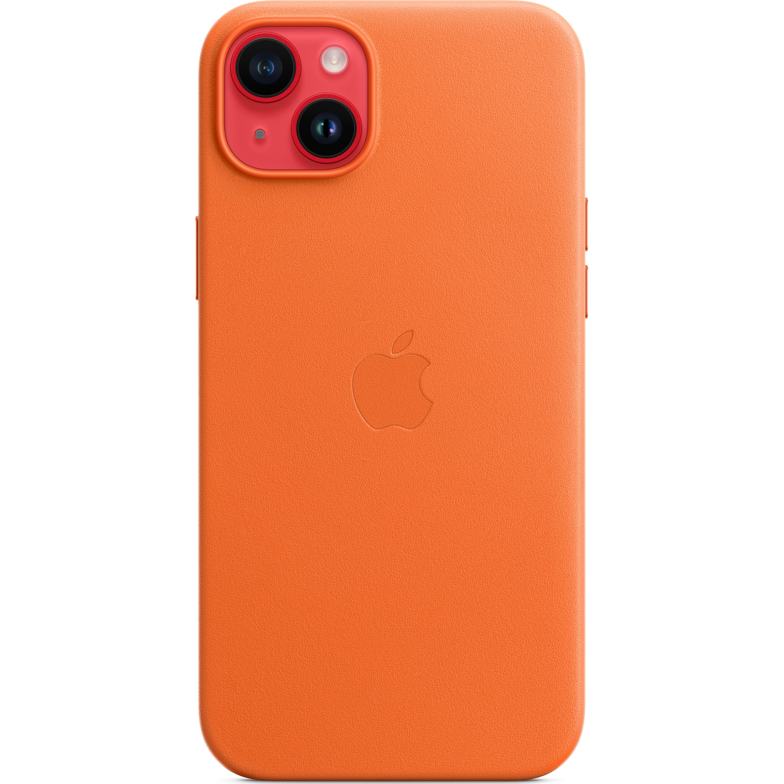 Чехол для мобильного телефона Apple iPhone 14 Plus Leather Case with MagSafe - Forest Green,Model A2907 (MPPA3ZE/A) изображение 5