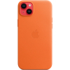 Чохол до мобільного телефона Apple iPhone 14 Plus Leather Case with MagSafe - Orange,Model A2907 (MPPF3ZE/A) зображення 5
